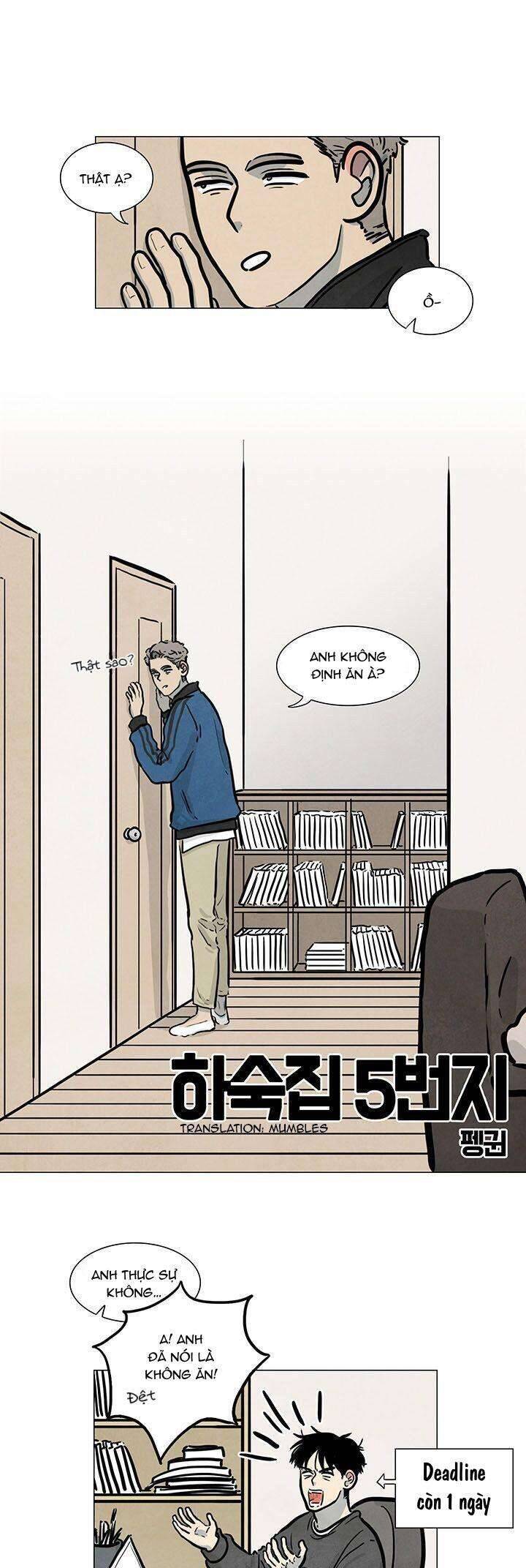 Nhà Trọ Số 5 Chapter 16 - Trang 1