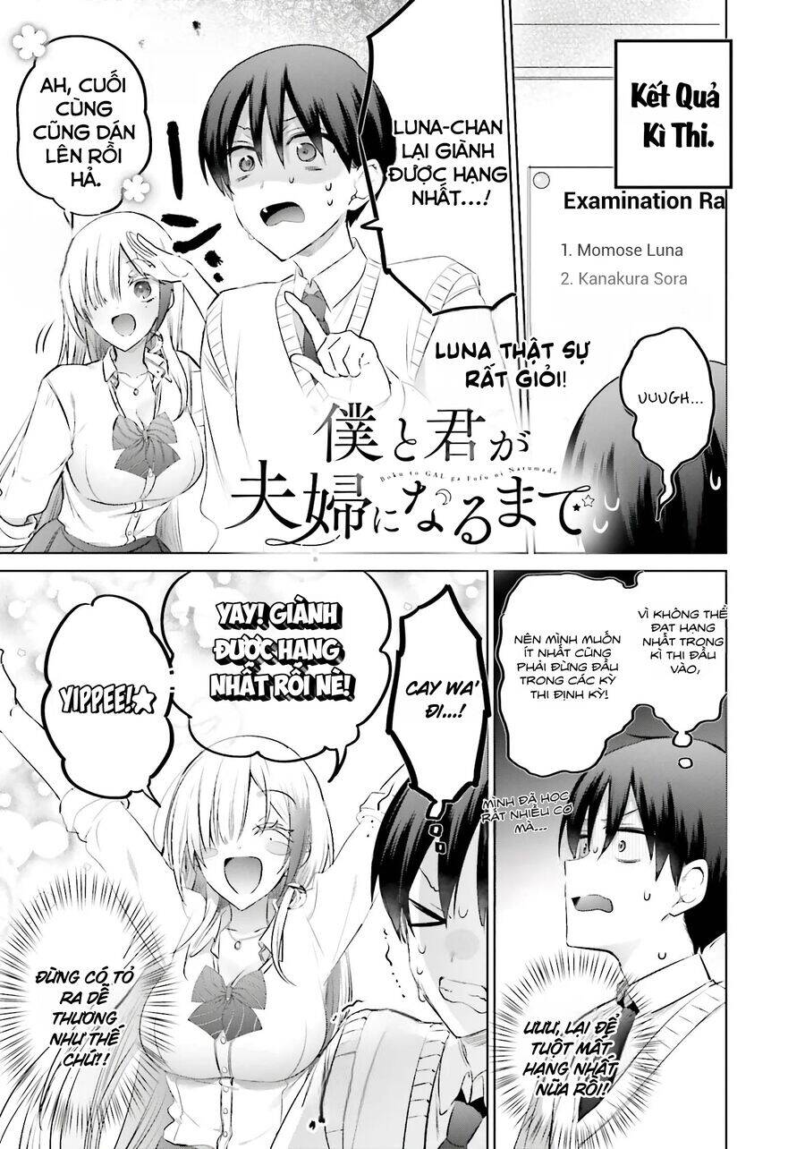 Boku To Gal Ga Fufu Ni Narumade Chapter 16 - Trang 1