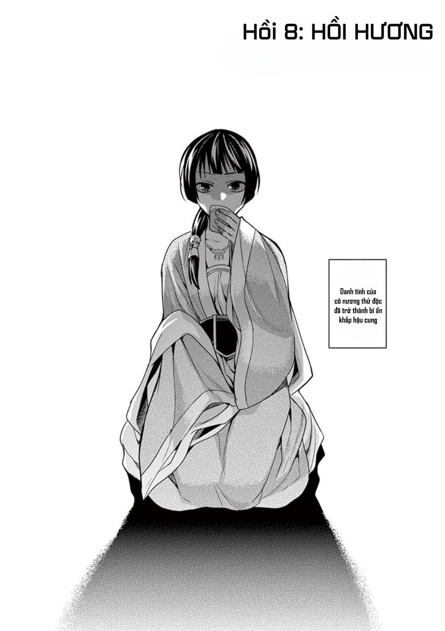 Dược Sư Tự Sự - Sổ Tay Giải Mã Bí Ẩn Chốn Hậu Cung Của Miêu Miêu Chapter 8 - Trang 1