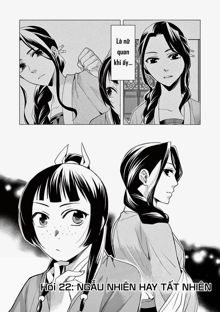 Dược Sư Tự Sự - Sổ Tay Giải Mã Bí Ẩn Chốn Hậu Cung Của Miêu Miêu Chapter 22 - Trang 1