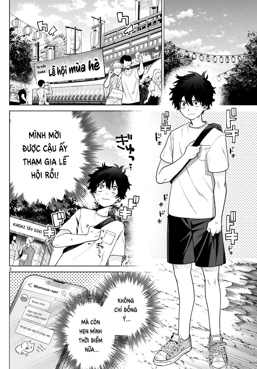 Mối Tình Đầu Đầy Trắc Trở Của Momose Akira Chapter 18 - Trang 1