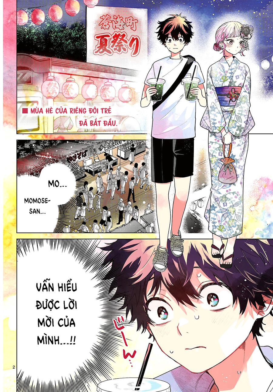 Mối Tình Đầu Đầy Trắc Trở Của Momose Akira Chapter 19 - Trang 1