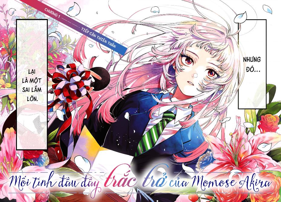 Mối Tình Đầu Đầy Trắc Trở Của Momose Akira Chuong 1 - Trang 1