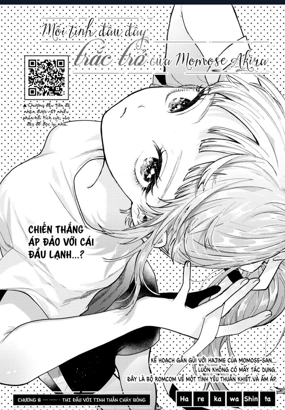 Mối Tình Đầu Đầy Trắc Trở Của Momose Akira Chapter 8 - Trang 0