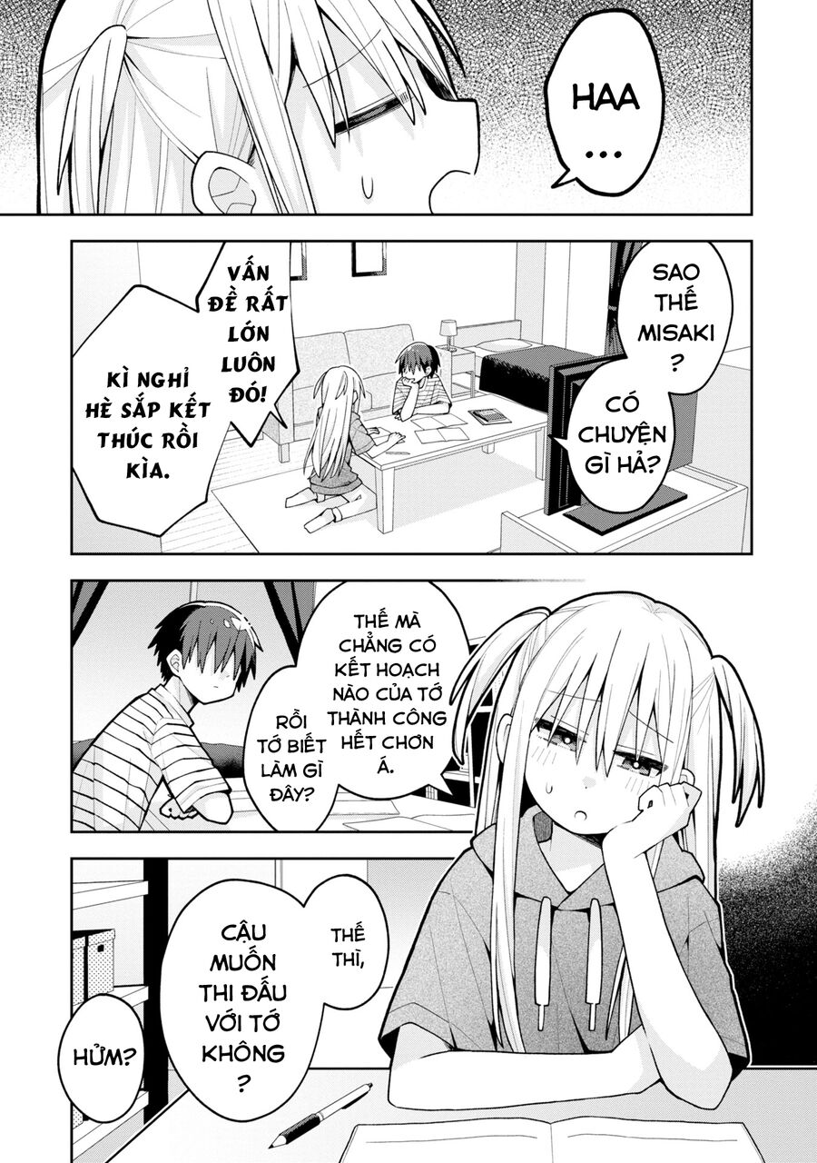 Misaki-Kun Không Thể Bị Thu Phục Chapter 20 - Trang 1