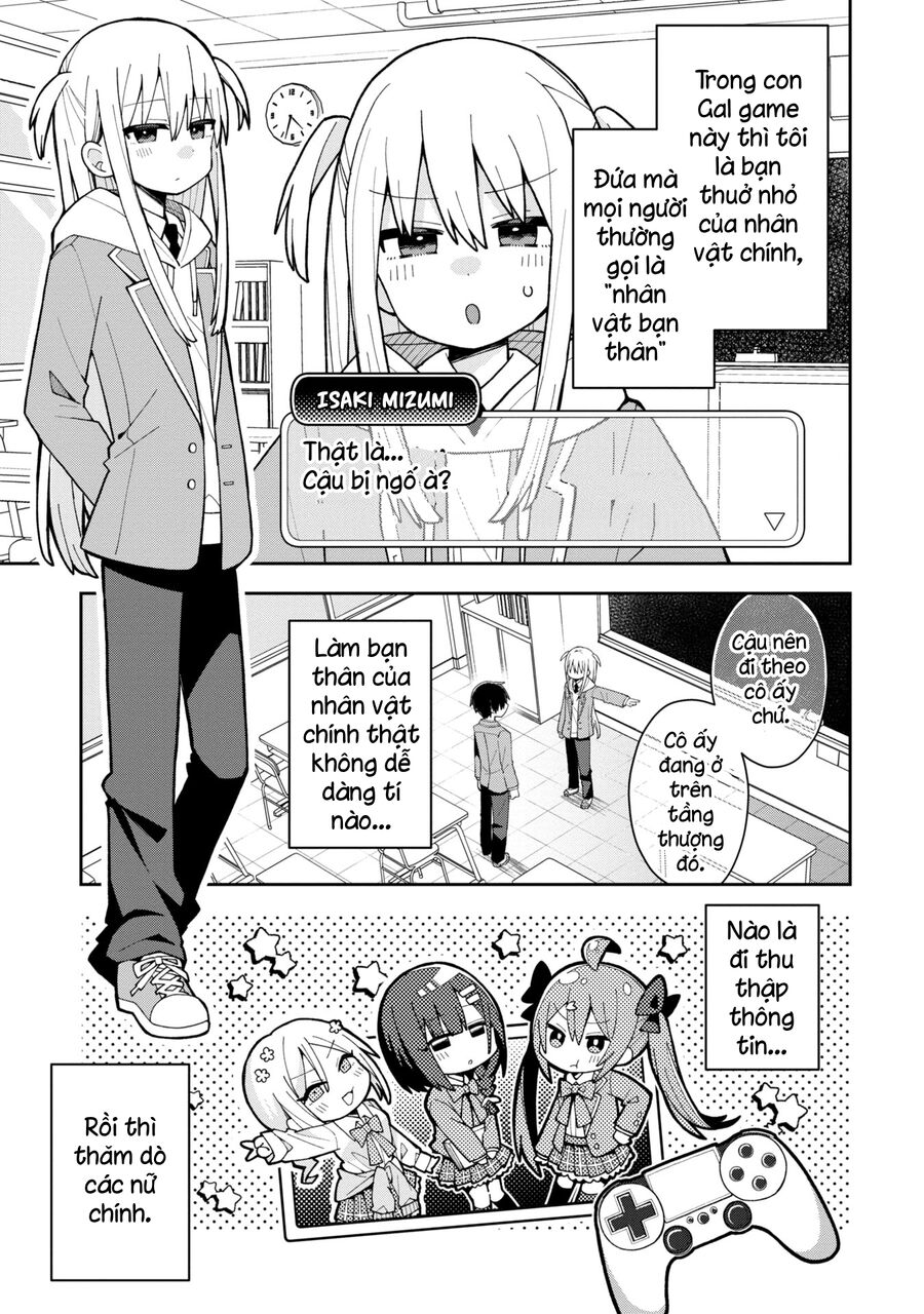 Misaki-Kun Không Thể Bị Thu Phục Chapter 2 - Trang 1
