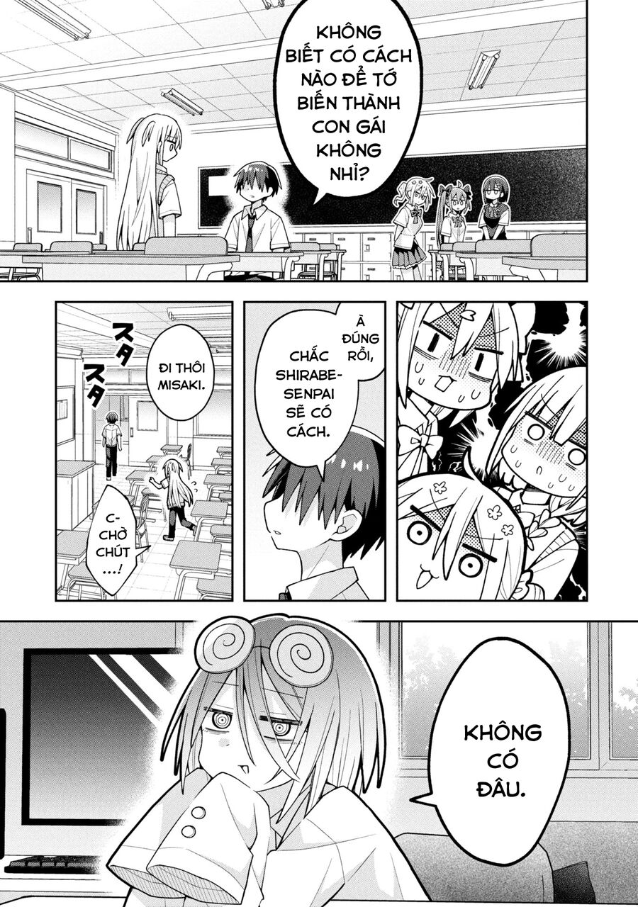 Misaki-Kun Không Thể Bị Thu Phục Chapter 23 - Trang 1