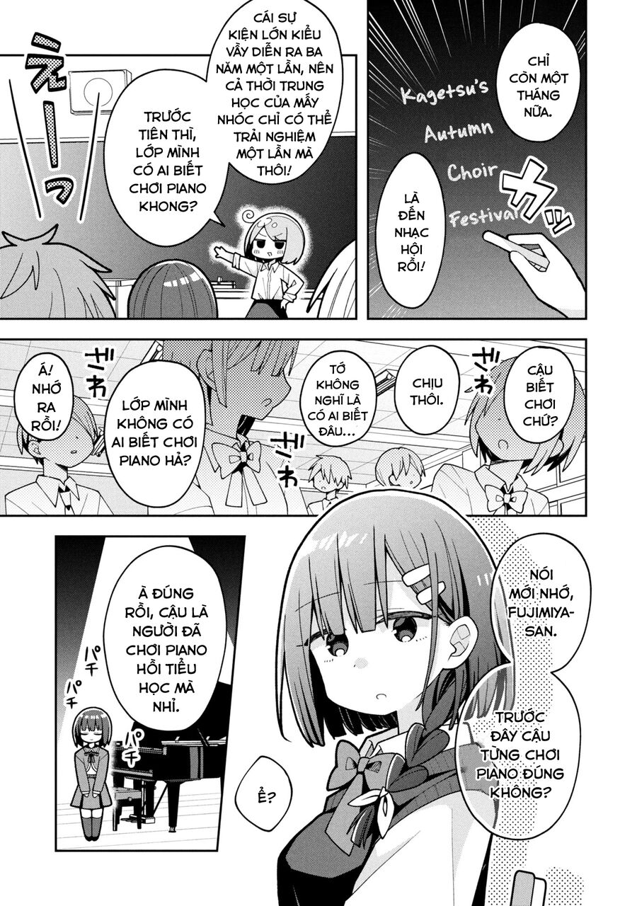 Misaki-Kun Không Thể Bị Thu Phục Chapter 24 - Trang 1