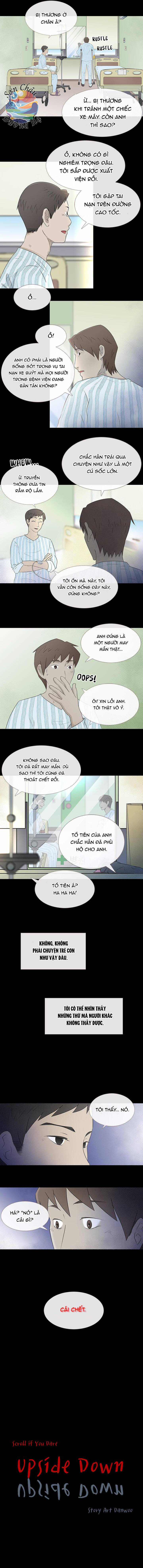 Lướt Tiếp Nếu Bạn Dám Chapter 21 - Trang 1