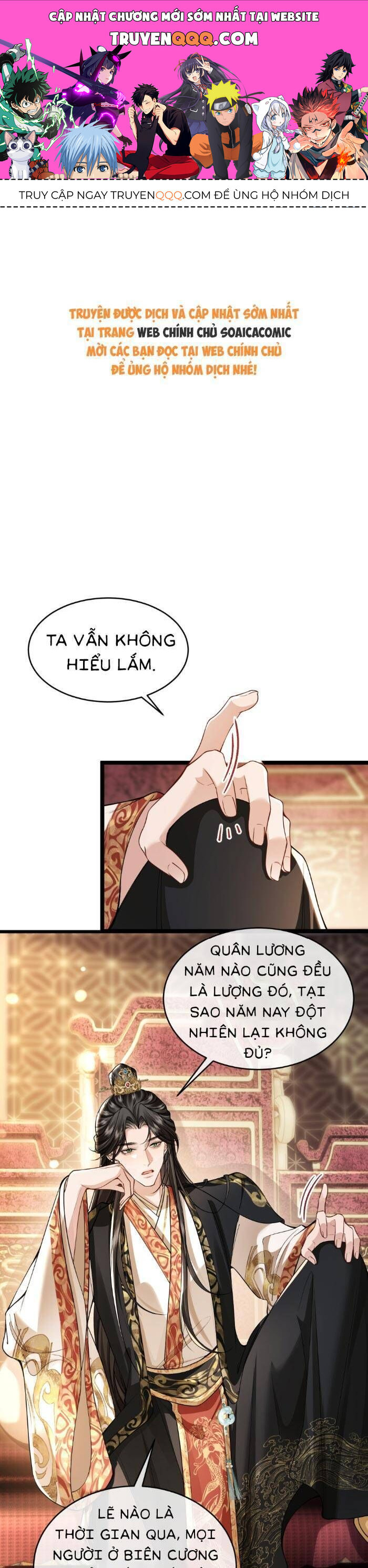Còn Ra Thể Thống Gì Nữa Chapter 10 - Trang 0