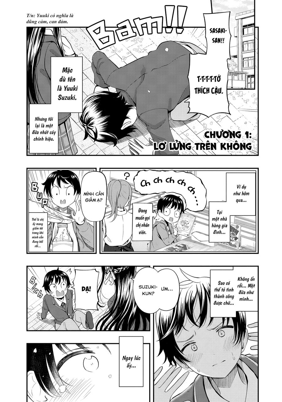 Sasaki-San Có Đôi Chút Thật Tuyệt Vời Chapter 1 - Trang 1