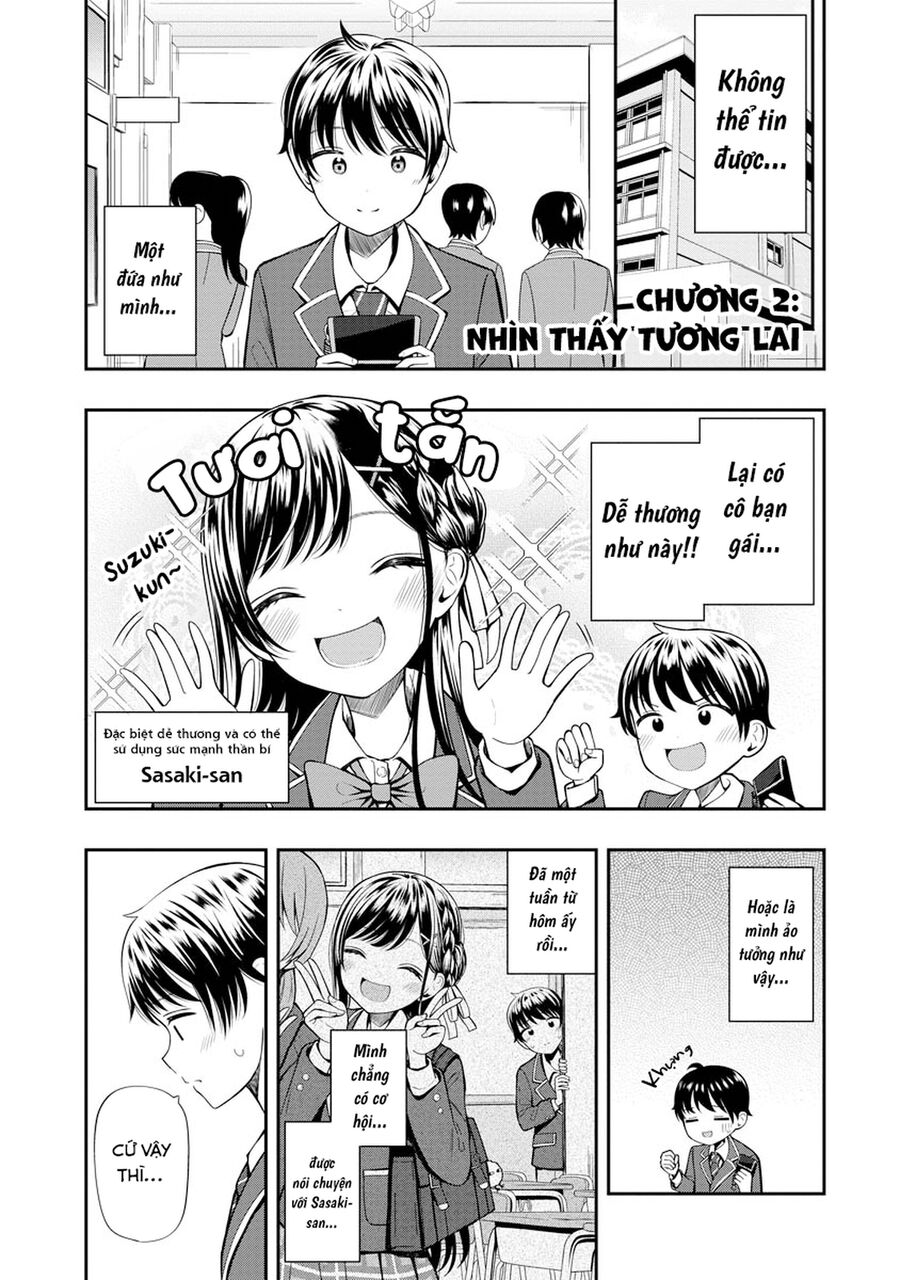 Sasaki-San Có Đôi Chút Thật Tuyệt Vời Chapter 2 - Trang 1