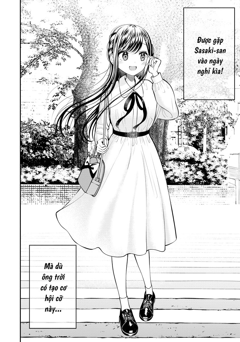 Sasaki-San Có Đôi Chút Thật Tuyệt Vời Chapter 5 - Trang 1