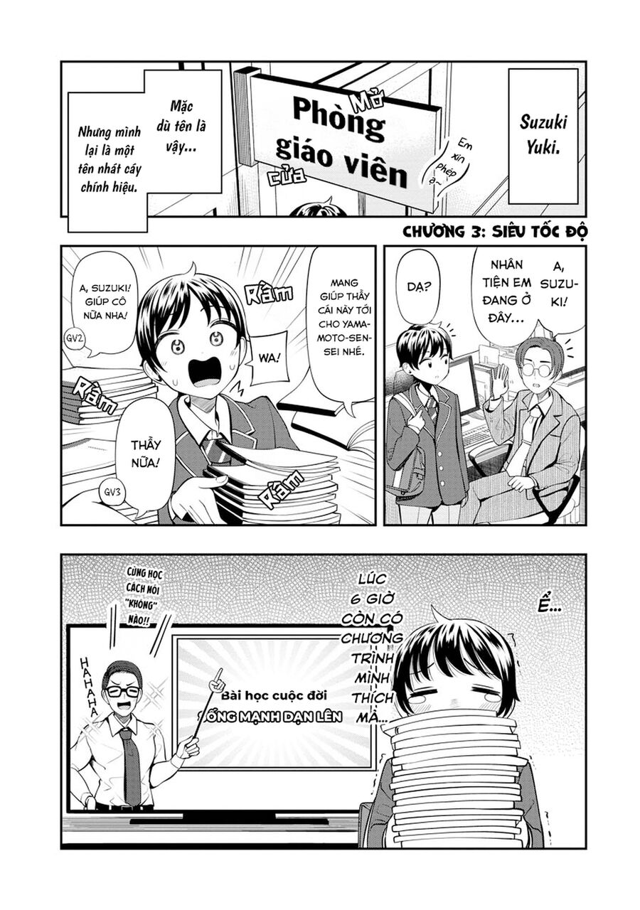 Sasaki-San Có Đôi Chút Thật Tuyệt Vời Chapter 3 - Trang 1