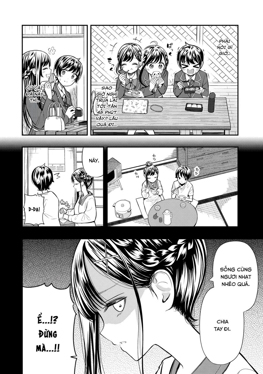 Sasaki-San Có Đôi Chút Thật Tuyệt Vời Chapter 4 - Trang 1