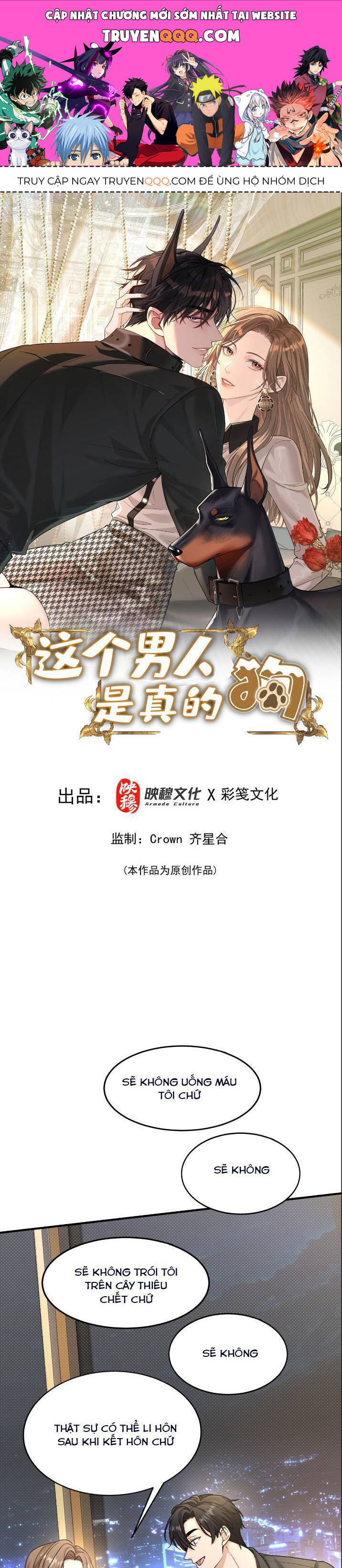 Tên Đàn Ông Này Thật Sự Là Một Tên Cẩu Mà Chapter 4 - Trang 0