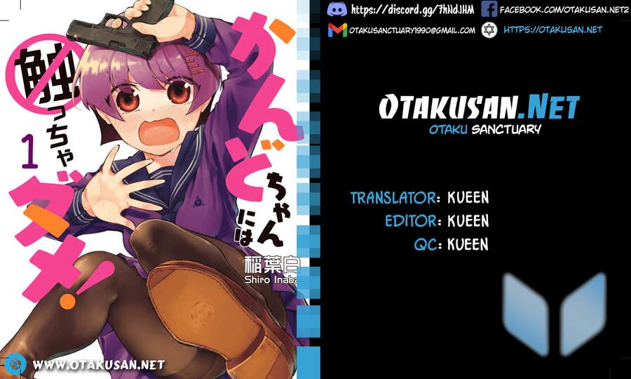 Đừng Chạm Kando-Chan! Chapter 14 - Trang 0