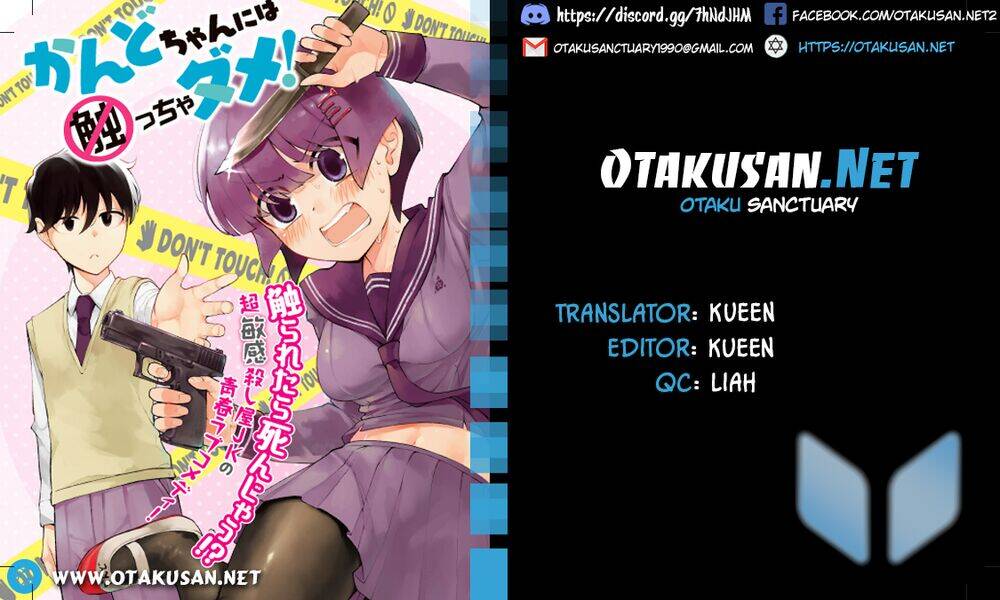 Đừng Chạm Kando-Chan! Chapter 3 - Trang 0