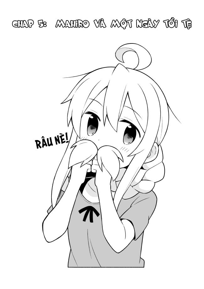 Onii-Chan Wa Oshimai! Chapter 5 - Trang 1