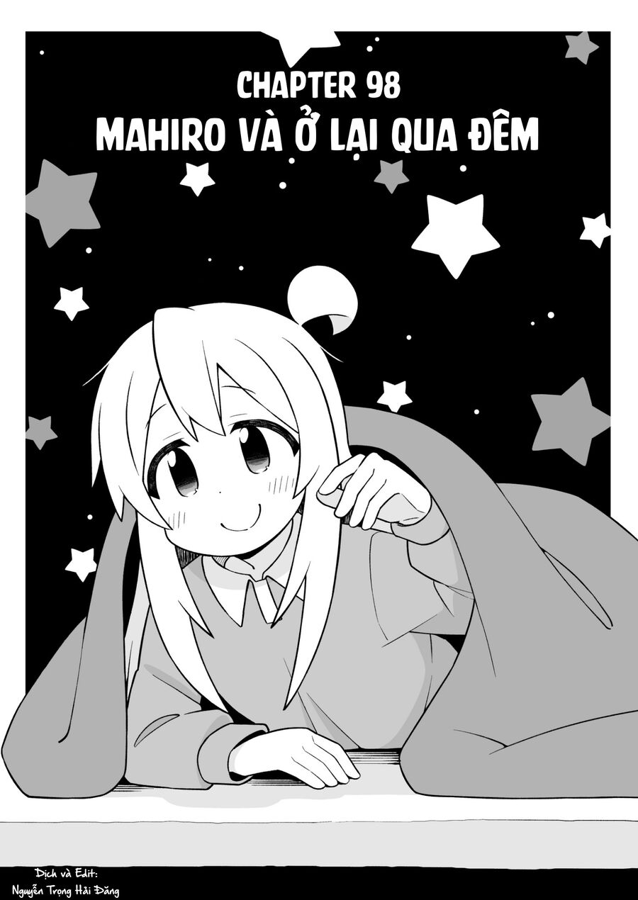 Onii-Chan Wa Oshimai! Chapter 98 - Trang 1