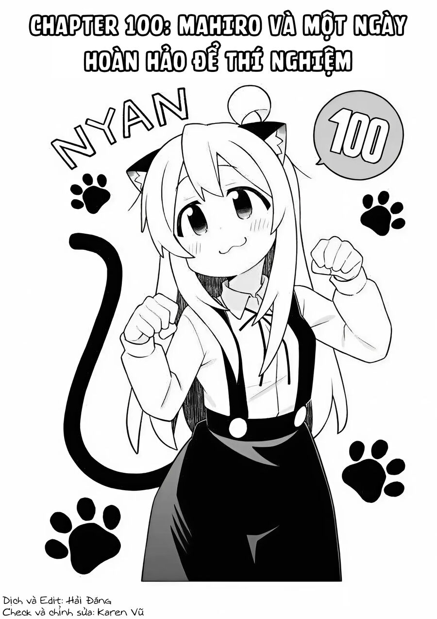 Onii-Chan Wa Oshimai! Chapter 100 - Trang 1
