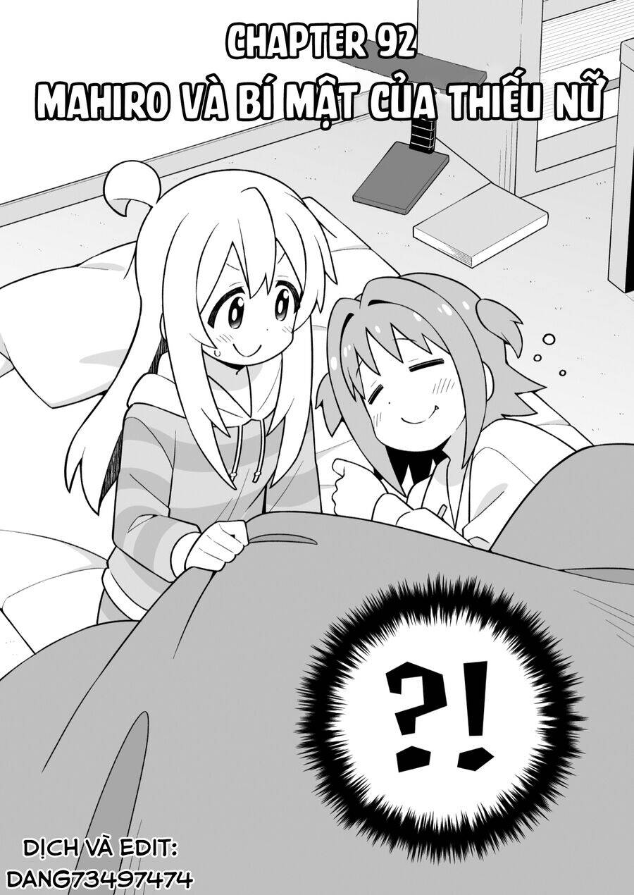 Onii-Chan Wa Oshimai! Chapter 92 - Trang 1