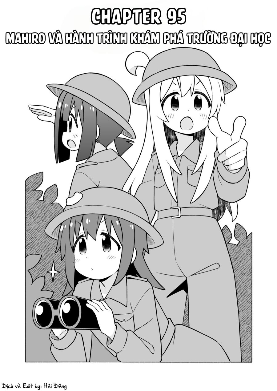 Onii-Chan Wa Oshimai! Chapter 95 - Trang 1