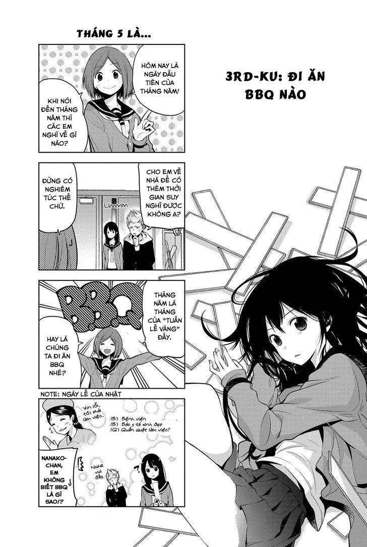 Senryuu Shoujo Chapter 3 - Trang 0