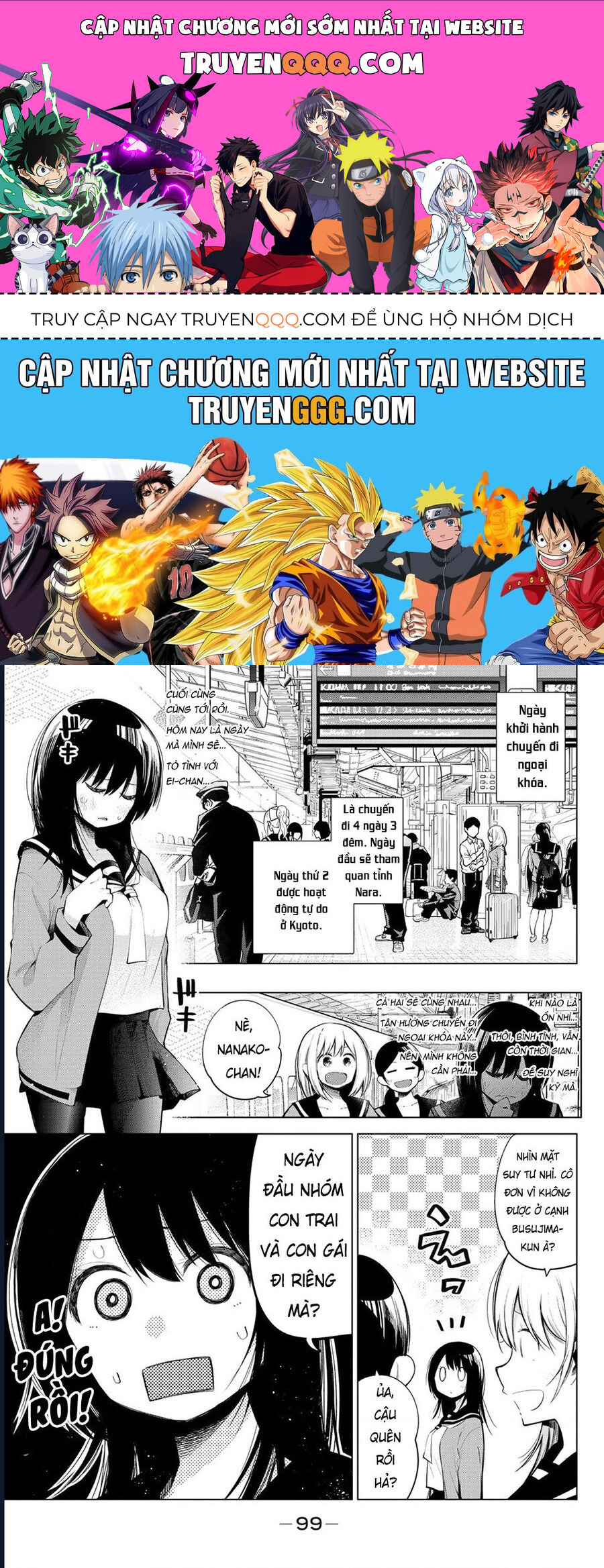 Senryuu Shoujo Chapter 144 - Trang 0