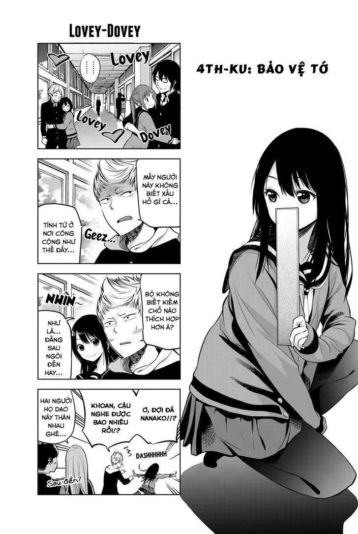 Senryuu Shoujo Chapter 4 - Trang 0
