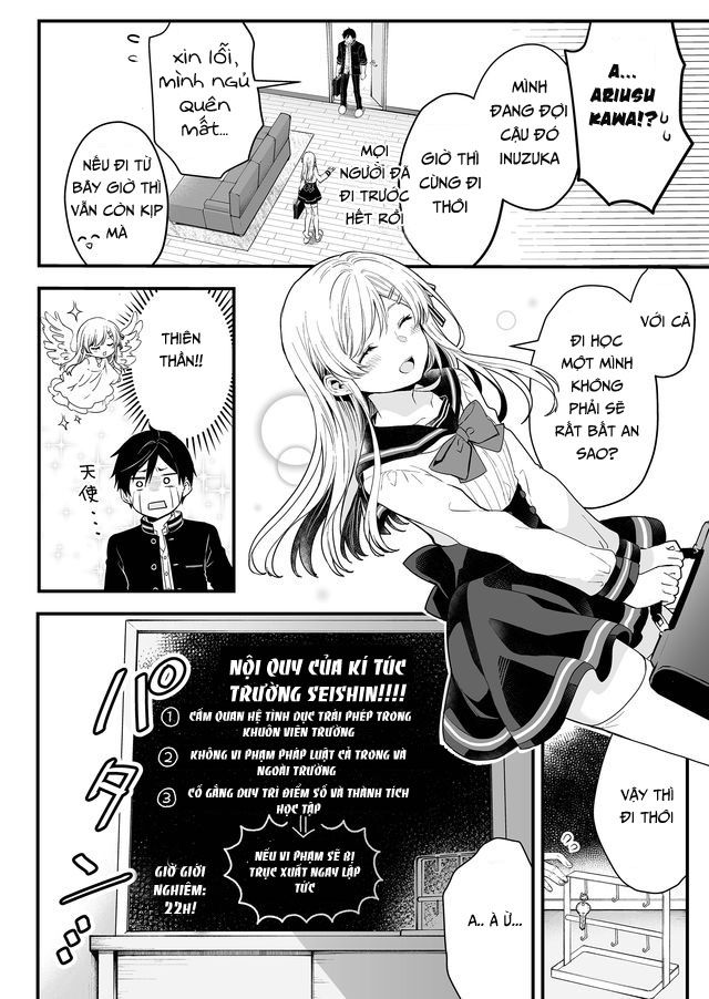 Koi Shita No De, Haishin Shite Mita Chapter 2 - Trang 1