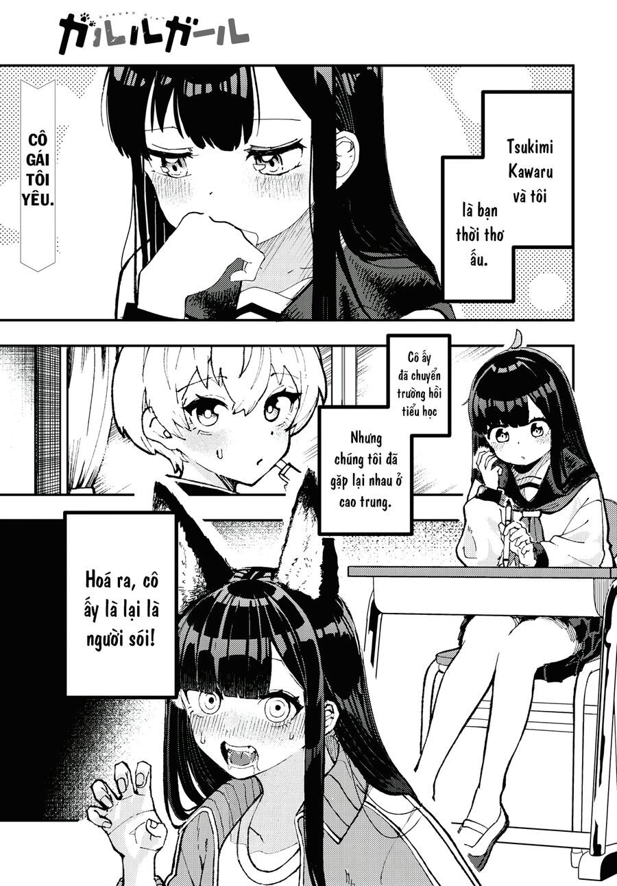 Garuru Girl Chapter 2 - Trang 0