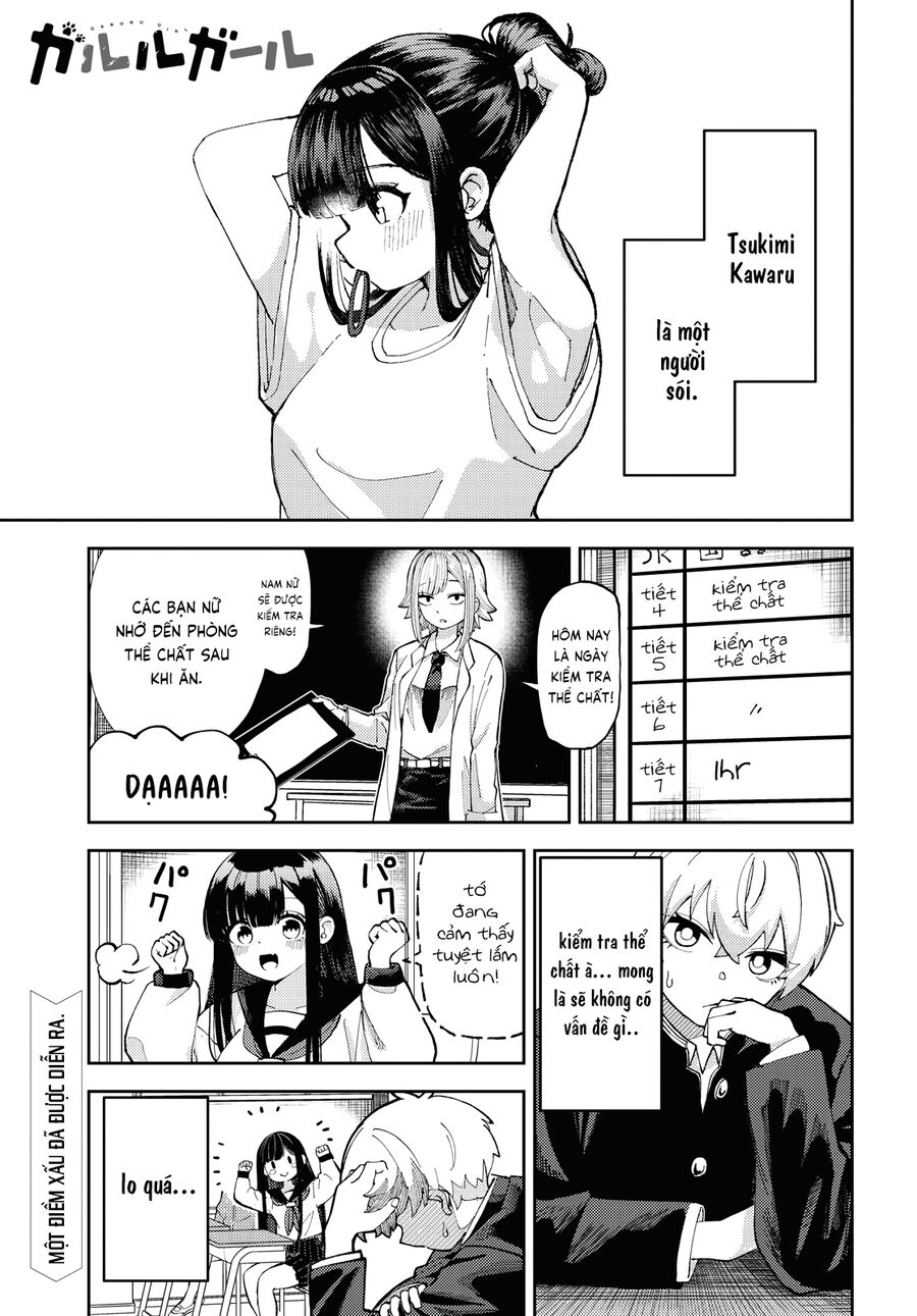 Garuru Girl Chapter 3 - Trang 0