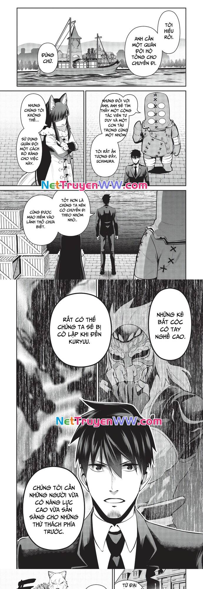 Chuyển Sinh Thành Thiên Vương Chapter 47 - Trang 1