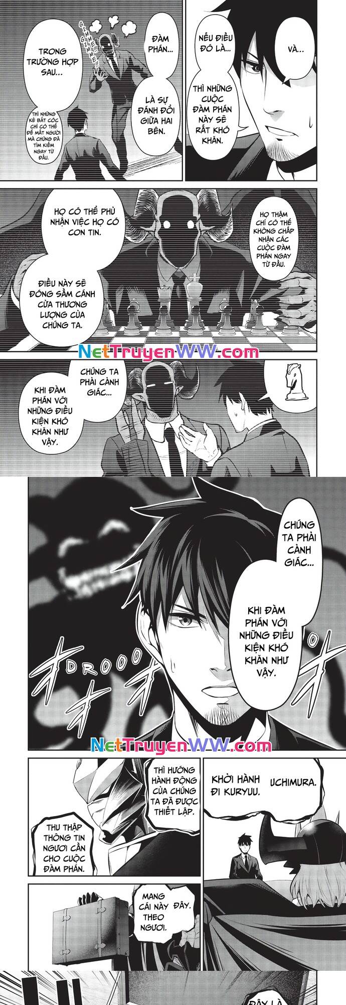 Chuyển Sinh Thành Thiên Vương Chapter 46 - Trang 1