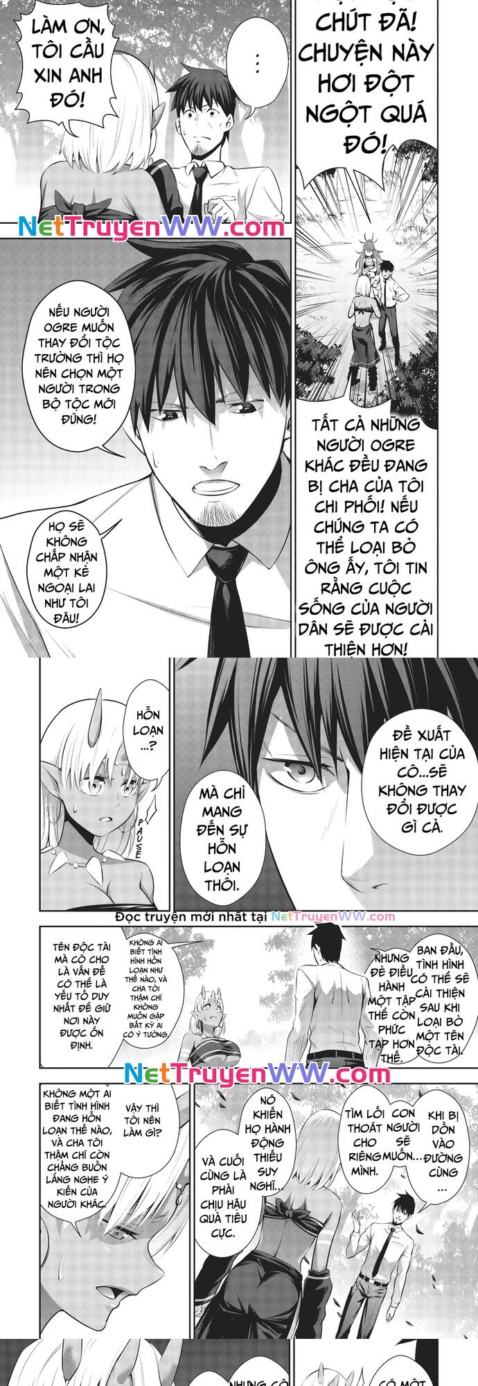 Chuyển Sinh Thành Thiên Vương Chapter 5 - Trang 1