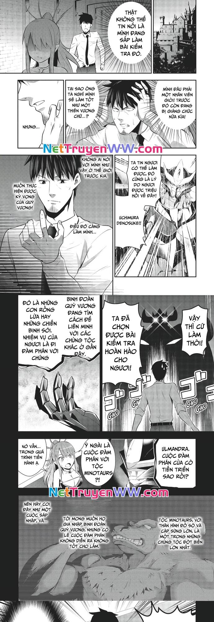 Chuyển Sinh Thành Thiên Vương Chapter 2 - Trang 1