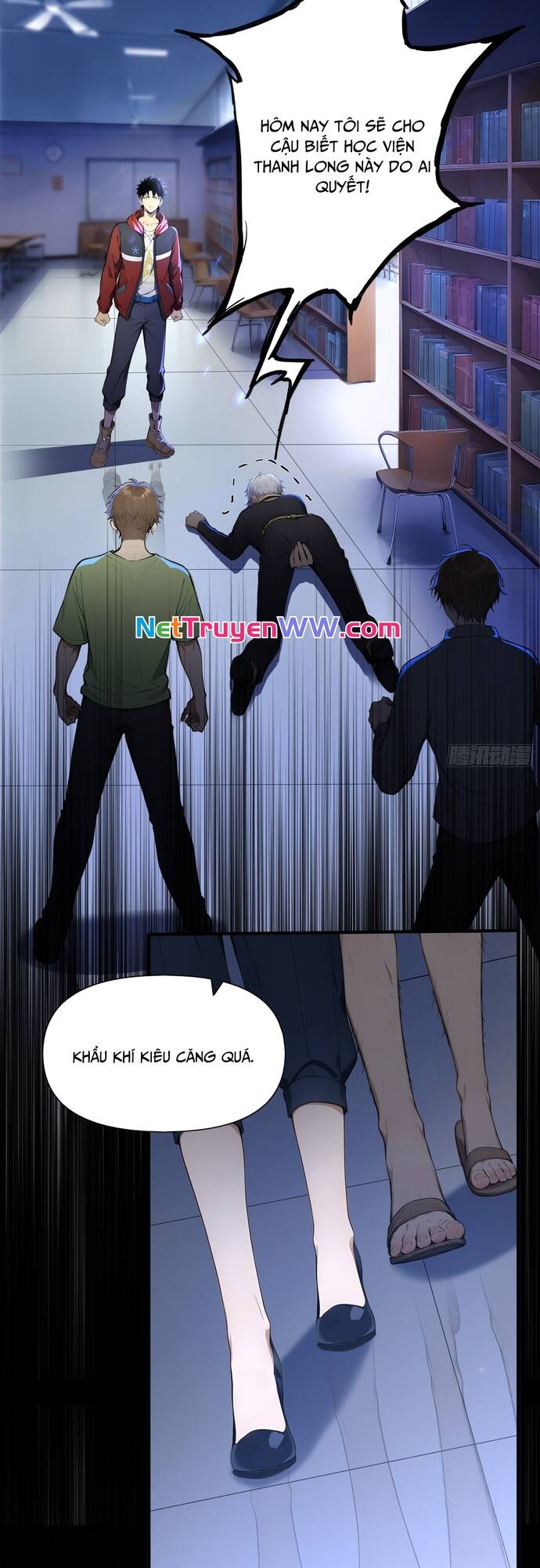Chuyển Sinh Thành Thiên Vương Chapter 7 - Trang 1