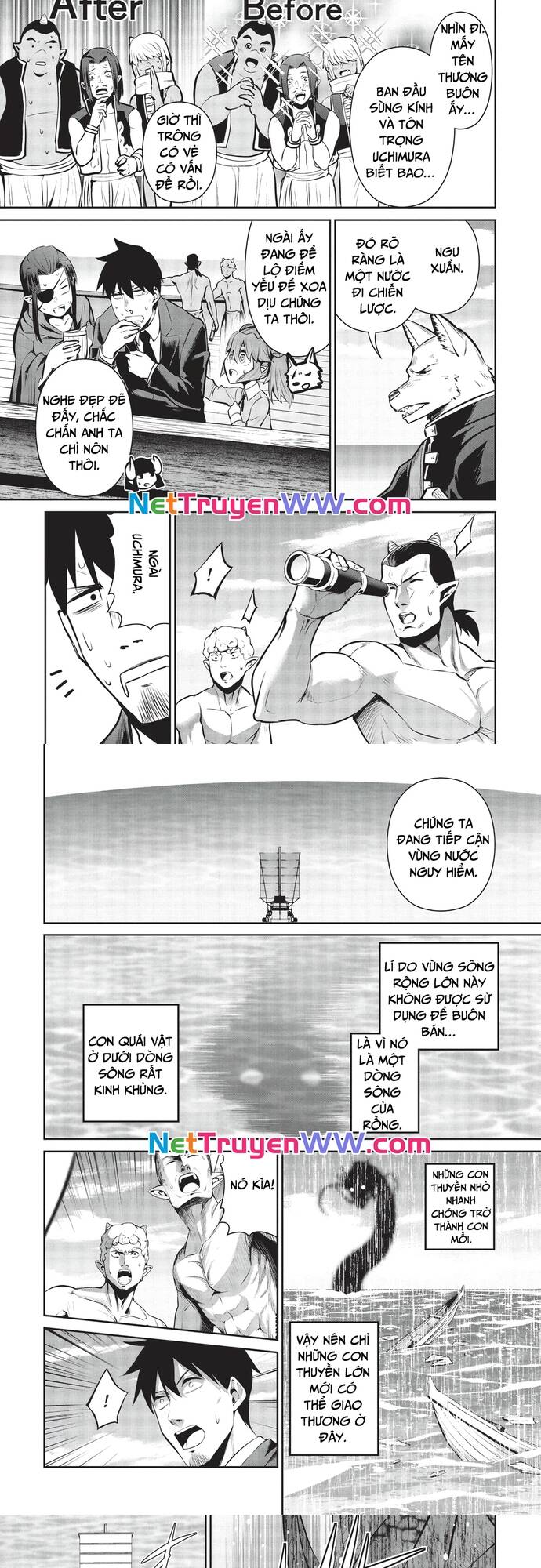Chuyển Sinh Thành Thiên Vương Chapter 48 - Trang 1