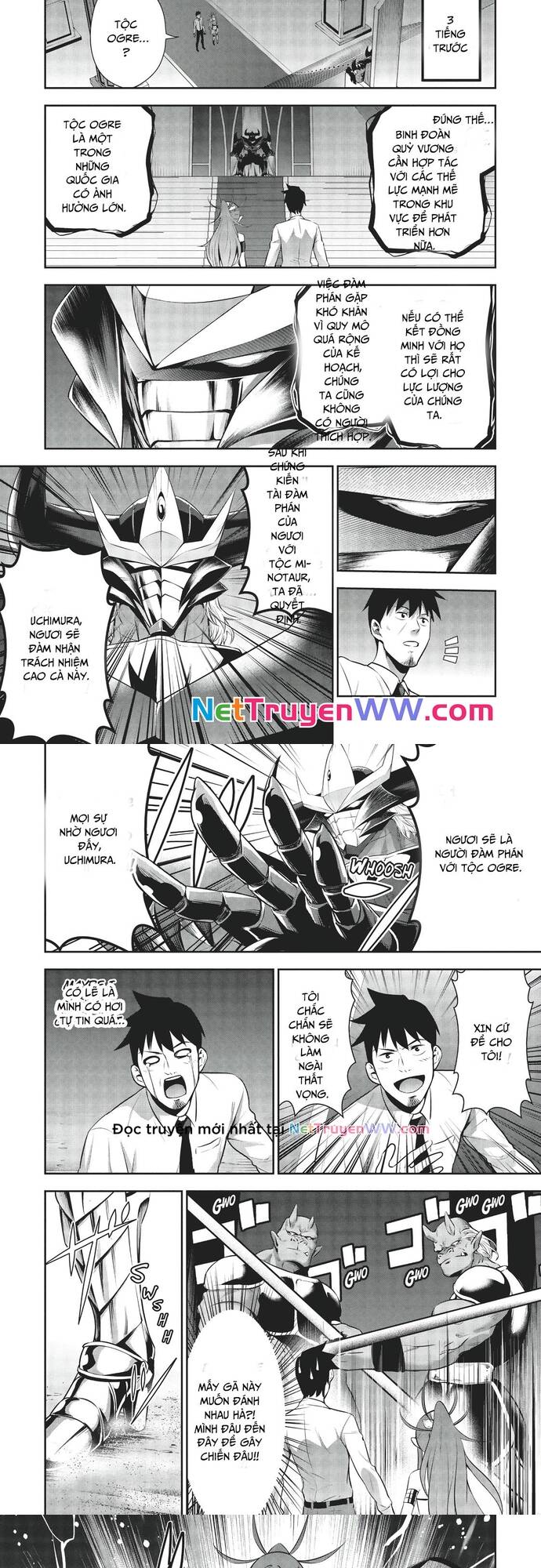 Chuyển Sinh Thành Thiên Vương Chapter 4 - Trang 1