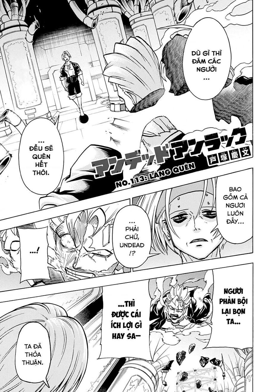Undead Unluck Chuong 113 - Trang 1