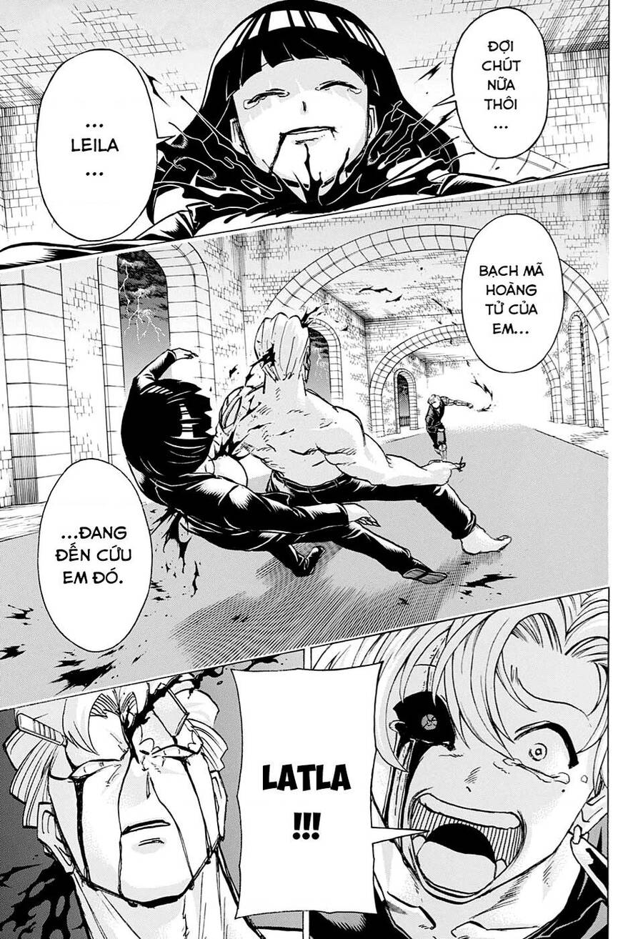 Undead Unluck Chapter 110 - Trang 1