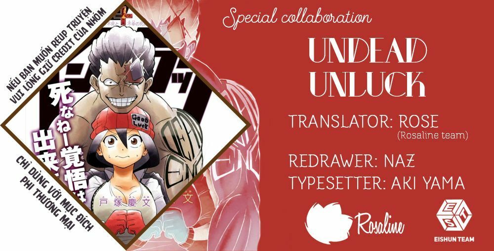 Undead Unluck Chapter 2 - Trang 1