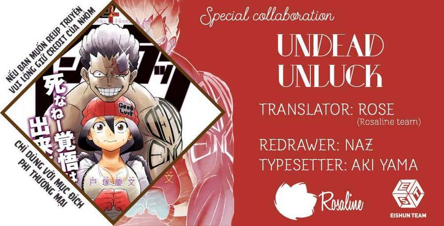 Undead Unluck Chapter 1 - Trang 1