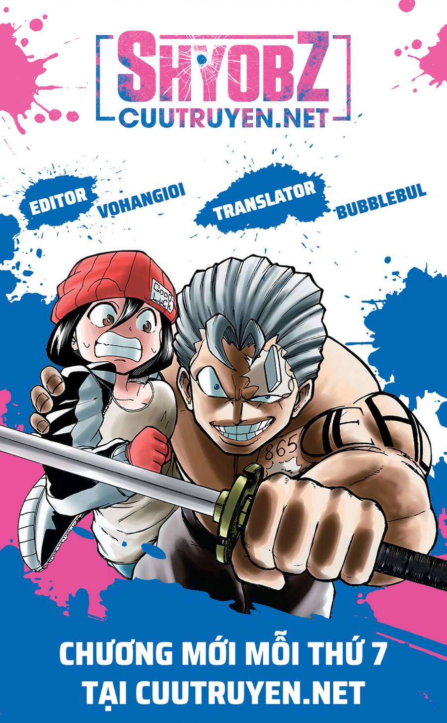 Undead Unluck Chapter 107 - Trang 0