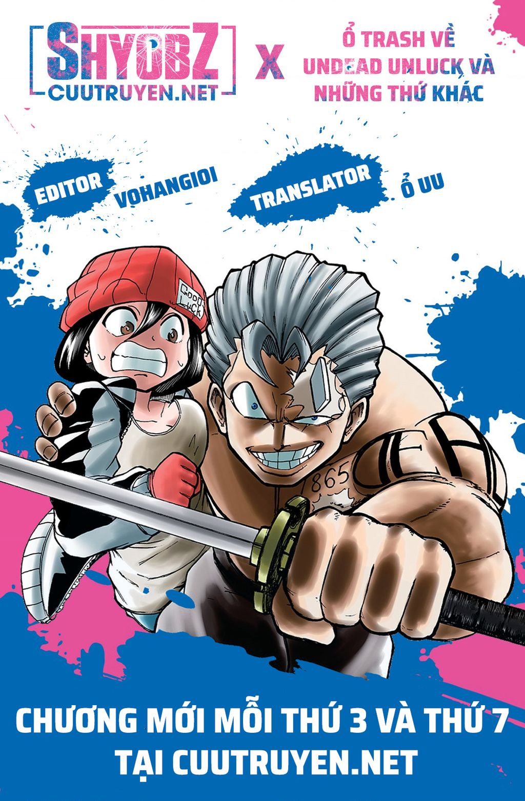 Undead Unluck Chapter 199 - Trang 1
