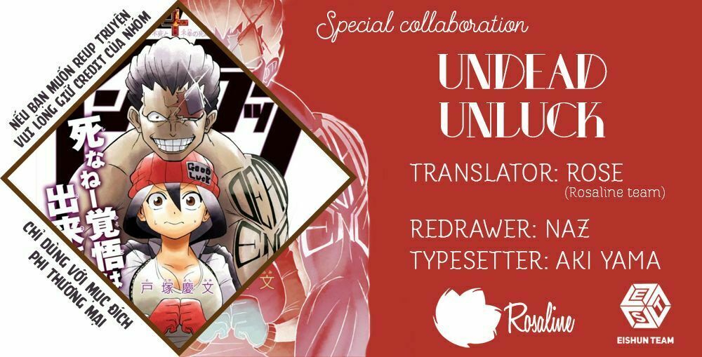 Undead Unluck Chapter 6 - Trang 1