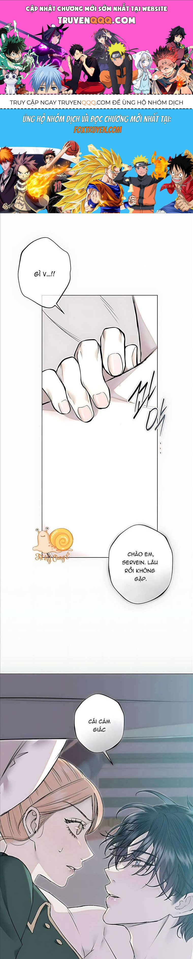 Chàng Tiên Cá Bị Giam Cầm Trong Hồ Nhà Tôi Chapter 32 - Trang 0