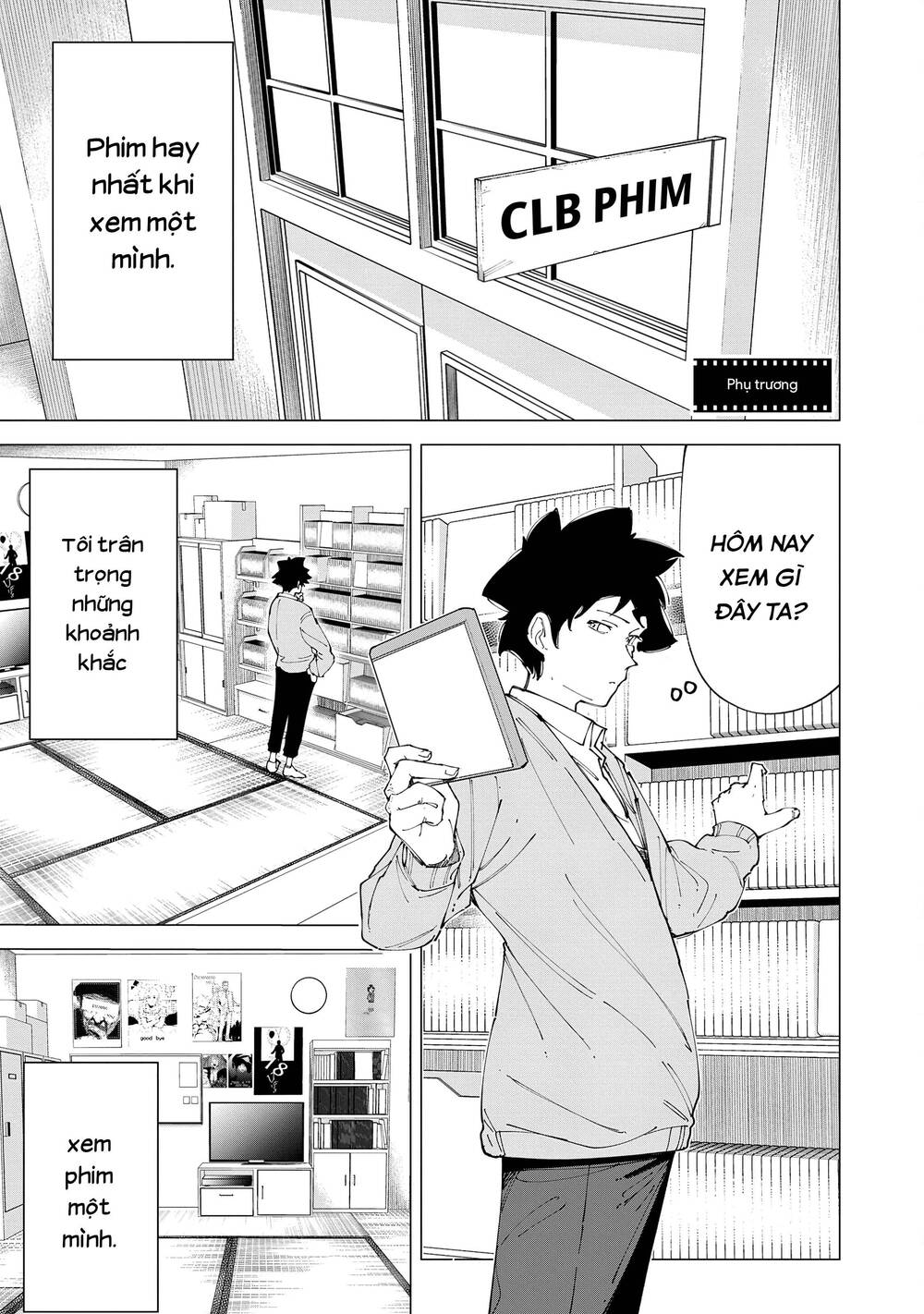Xem Phim "Người Lớn" Được Không? Chapter 25.1 - Trang 0
