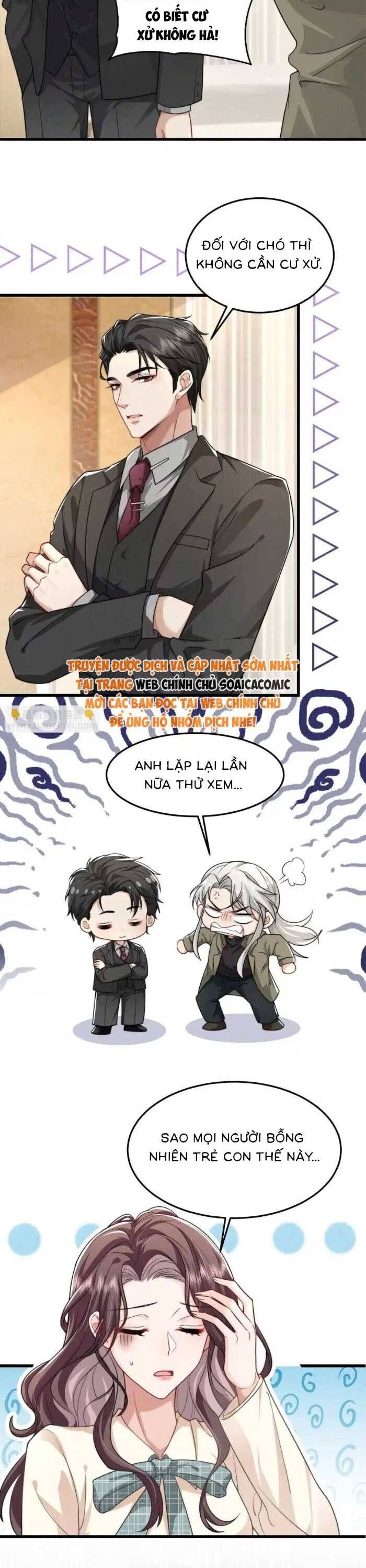 Tổng Tài Ma Cà Rồng Là Người Hầu Của Ta Chapter 27 - Trang 1
